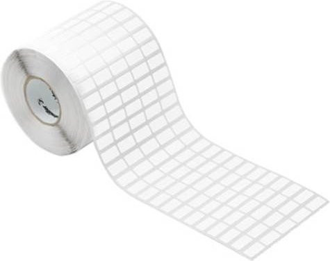 Weidmüller Beschriftungssystem THM GEW 18/9 WS Drucker Weiß, Beschriftungsfläche: 9 x 18 mm - Bild 1