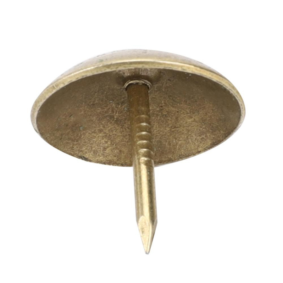 100 Stück Polsternägel aus Eisen in Cyan Bronze von Shoemst für Möbel und Holzboxen - Bild 2