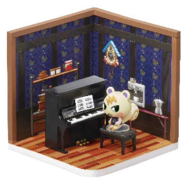 Re-ment Animal Crossing Happy Room Desktop Ornament, Miniaturfiguren - Bild 7