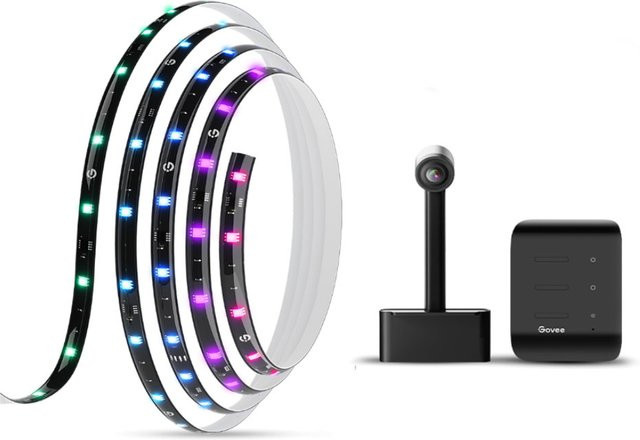 Govee Envisual TV Hintergrundbeleuchtung S3 für 55-65 Zoll, Schwarz, Multicolour - Bild 5