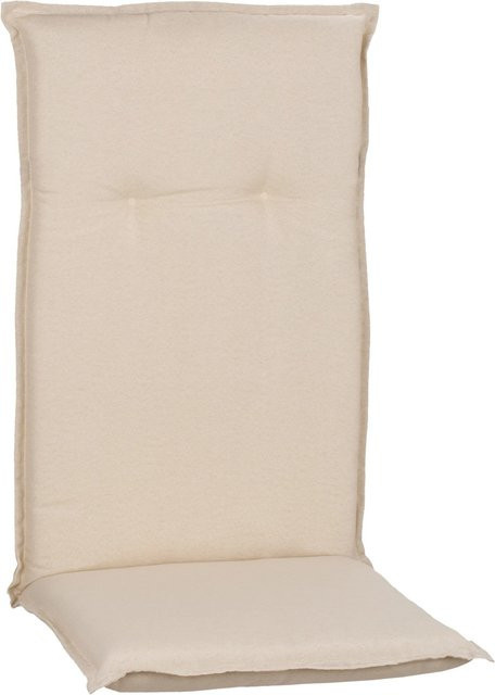Saumauflage Hochlehner Takume Beo in Beige aus Baumwolle und Polyester, B/T/H: 118 x 46 x 8 cm - Bild 1