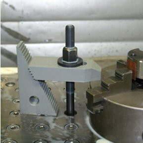 AMF Flachspanner 24 mm in Schwarz und Grau aus Stahl - Bild 1
