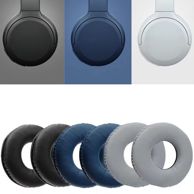 Sony Kopfhörer-Ersatzpads aus hochwertigem Memory-Schaum für WH-CH500 CH510 ZX330BT 310 V250 in Blau und Multicolour - Bild 1