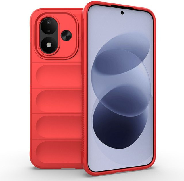 Xiaomi Redmi Note 17 Pro 5G Handyhülle aus weichem TPU in Grau - Bild 1