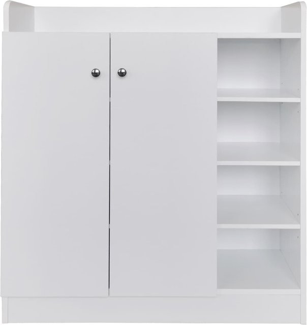 HTI-Line Kommode Nina modern mit 8 Regalfächern - Bild 1