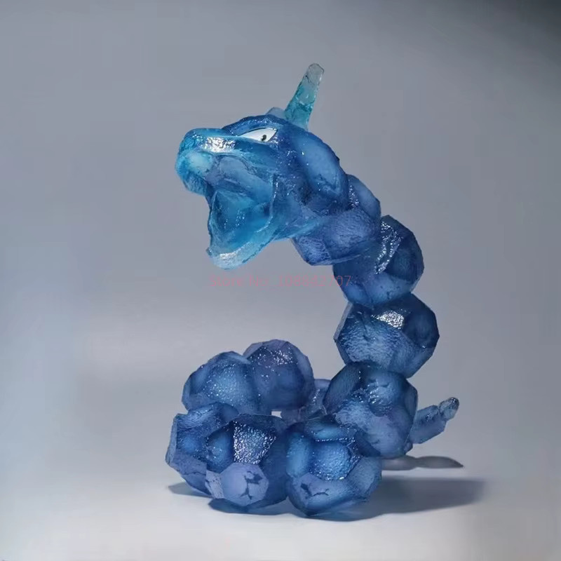 Bandai Pokémon Onix-Kristallstatue, Glow-In-The-Dark Rock Snake-Figur - Bild 4