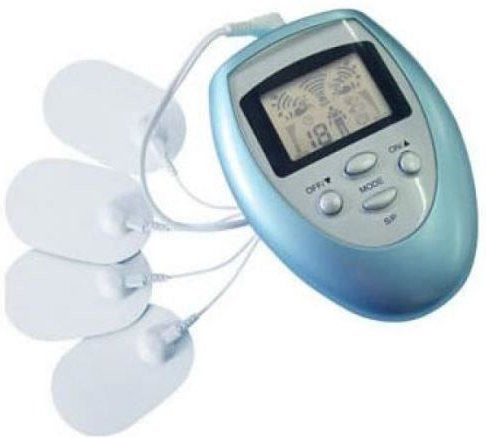 Techtrusty Slimming Massager Elektrostimulationsgerät, blau, Unisex - Bild 1