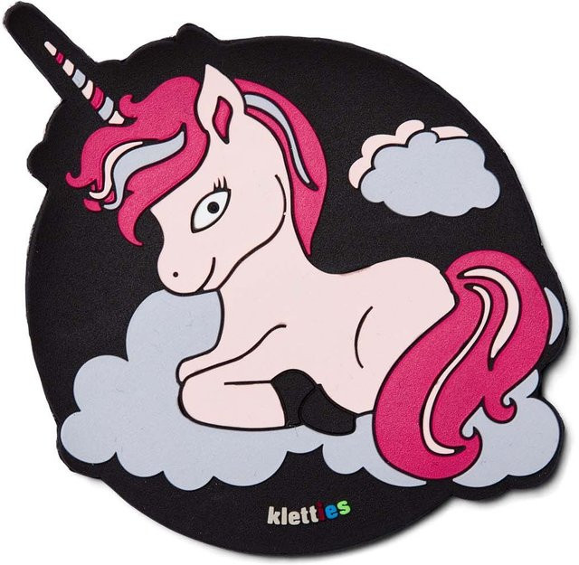 ergobag Kletties 3D Silikon Einhorn, 1-tlg. Set - Bild 1