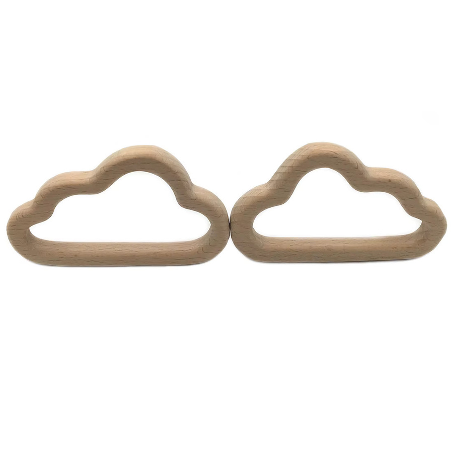ABCPICK Kleinkind-DIY-Armband, Bio-Holz-Schrägwolke, Kinder - Bild 2