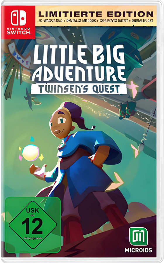 Little Big Adventure - Twinsen's Quest Limited Edition Nintendo Switch Spiel von Microids (USK 12) - Bild 1