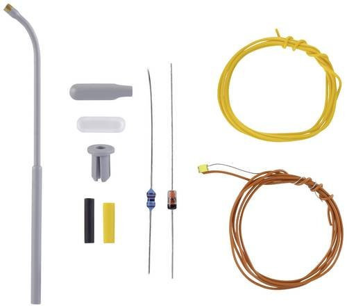 Viessmann Modelltechnik N Peitschenleuchte einfach, Bausatz, 1-teiliges Set - Bild 1