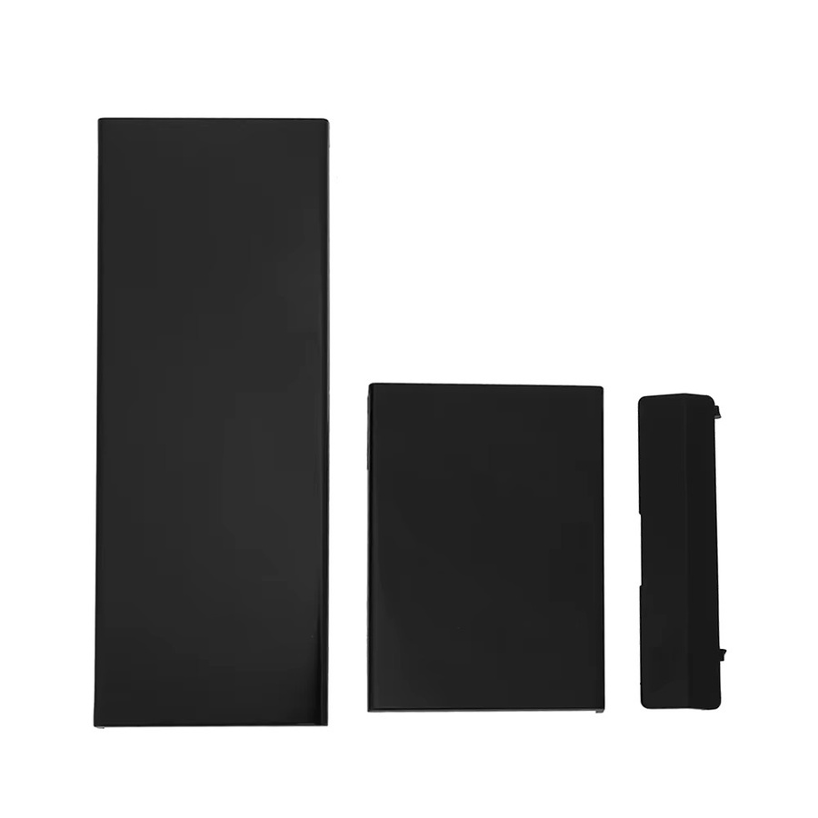 3er-Set Speicherkarte-Abdeckung Ersatzteile für Nintendo Wii in Schwarz - Bild 4