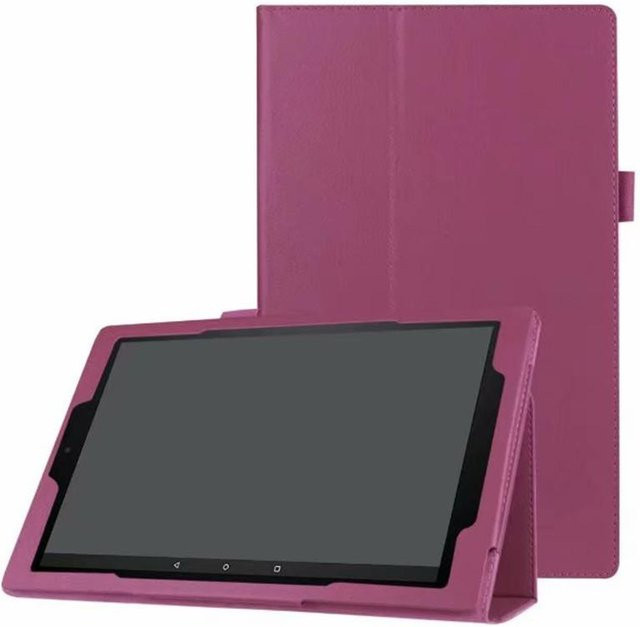 Finding Case Schutzhülle für Amazon Fire HD 7, HD 8 und HD 8 Plus (2017, 2018, 2020) als Klapphülle mit Standfunktion in Violett - Bild 1