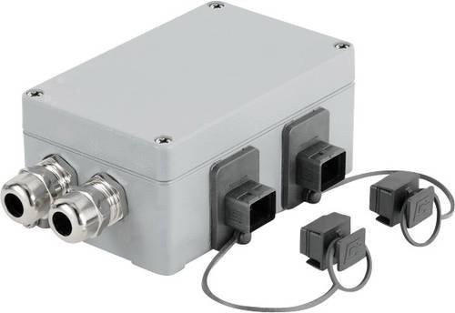 Weidmüller Universal-Gehäuse IE-OM-V04P-K21-2S in Grau, B: 125 cm, T: 136 cm, H: 57 cm - Bild 1