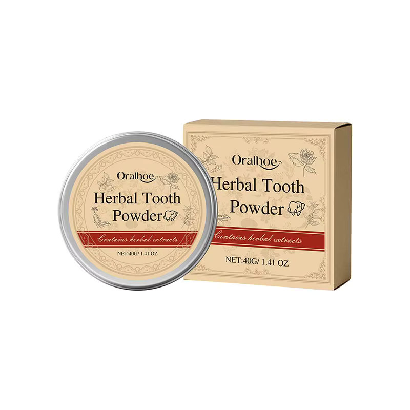 ORALHOE Kräuter-Reinigungspulver, Unisex - Bild 3