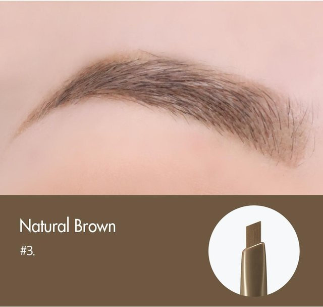 Too Cool For School Artclass Brow Design Pencil, #1 Graub, 0,18 g - Bild 1