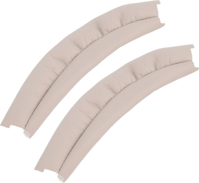 2er-Set Sony Kopfhörer Stirnband Polster aus weichem Proteinleder in Grau für WH-1000XM4 - Bild 1