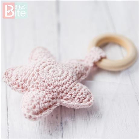 Bite Bites Amigurumi Stern Mobile, Hängende Spielzeuge, 1 Stück - Bild 1