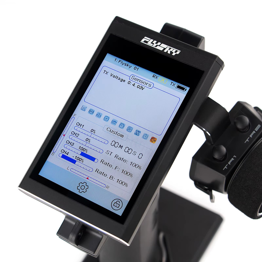 Flysky Noble NB4+ Funksender Fernbedienung mit FGR4S Empfänger - Bild 4