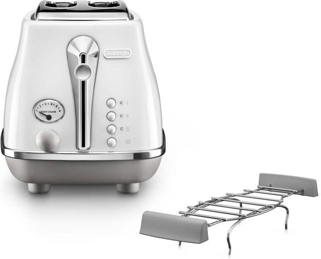 De'Longhi Icona Capitals Sidney Wasserkocher CTOC2103.W in Weiß - Bild 1