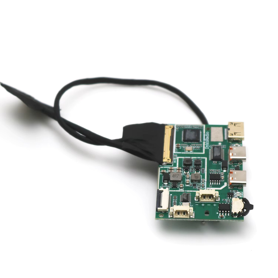 DYKBmetered DP zu EDP Treiberplatine mit 40PIN Anschluss für 2K 4K LCD Display Bildschirme, grünes Signal Adapter Board für 60Hz 120Hz 144Hz - Bild 3