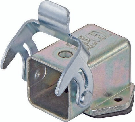HARTING Anbaugehäuse aus Kunststoff in Silber 09 62 003 0803 09620030803 - Bild 1