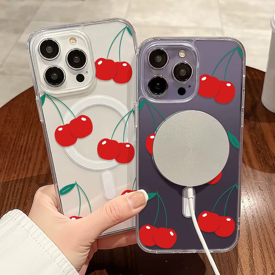 Magnetische Silikon Schutzhülle für Samsung Galaxy Modelle in Transparent - Bild 2