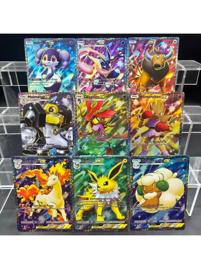 Bandai Pokémon Jolteon Hitmonchan Whimsicot, Sammelkarten, Einzelfigur - Bild 3