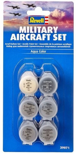 Revell Military Aircraft Set, Farben-Set, 6 x 5ml - Bild 1