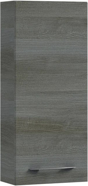 Pelipal Bad-Hängeschrank Quantum 01 in Graphit mit Soft-Close-Türen und internen Regalen, Breite: 30 cm, Höhe: 70 cm - Bild 1