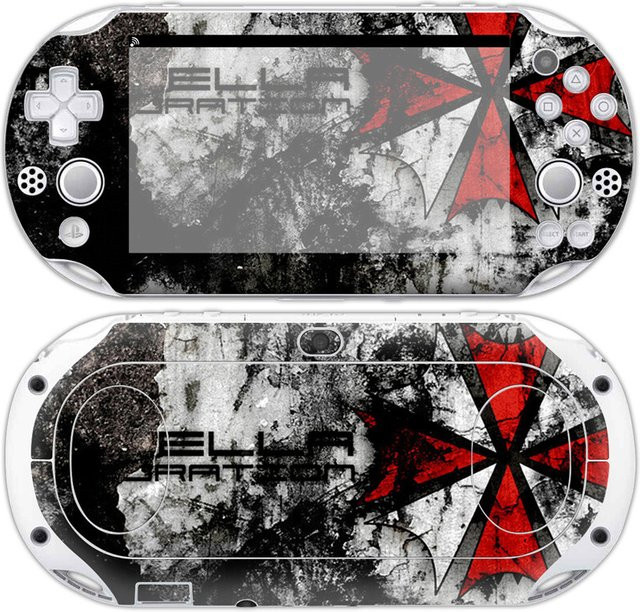 Vinyl-Skin Aufkleber für PSvita 2000 in Multicolour als Dekorfolie - Bild 1