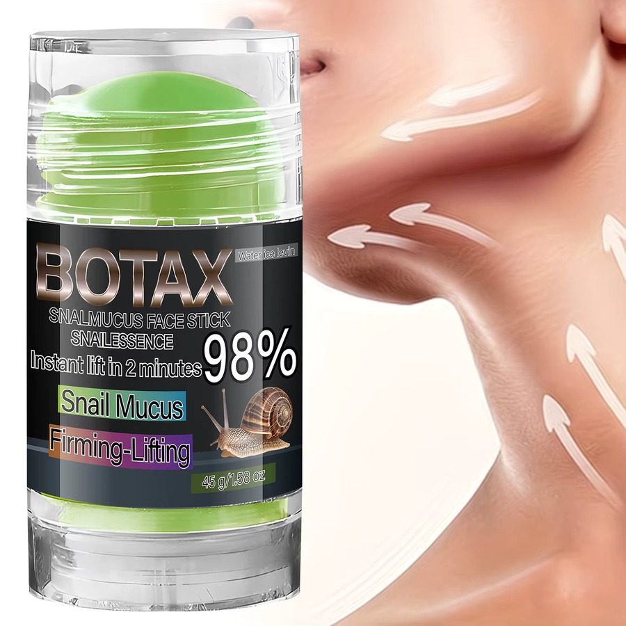 BOTAX Schneckenschleim Gesichtsstick mit Kollagen & Retinol, Unisex - Bild 2