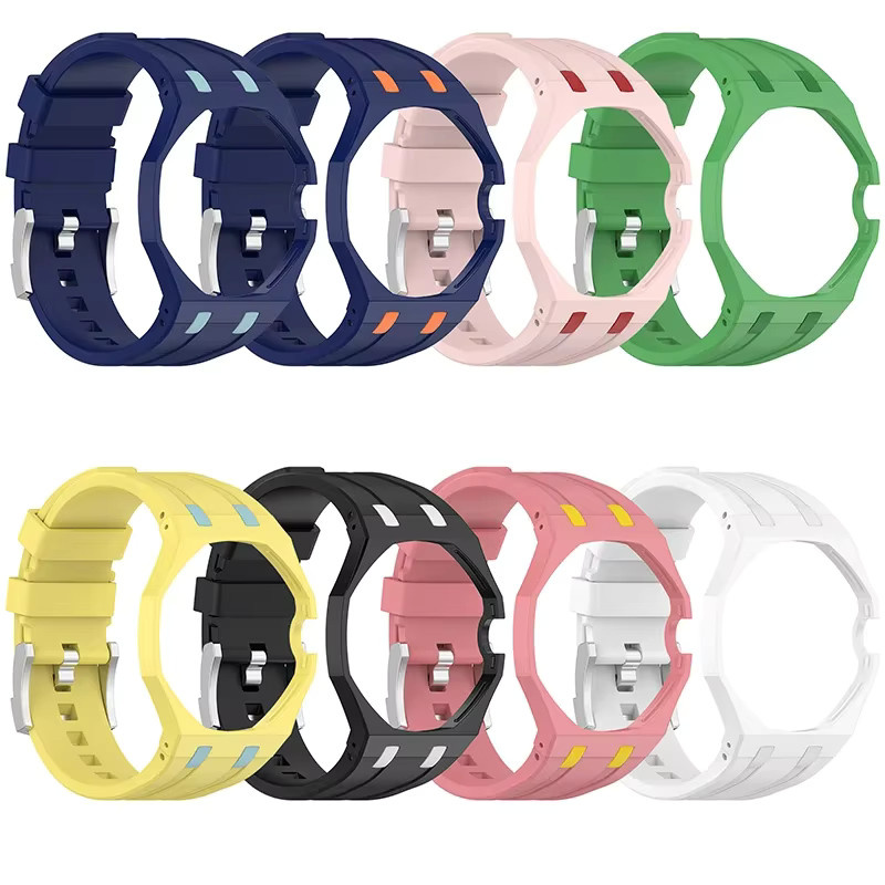 Correa Silikonarmband, Bunt, Unisex, Uhrenarmband-Zubehör - Bild 2