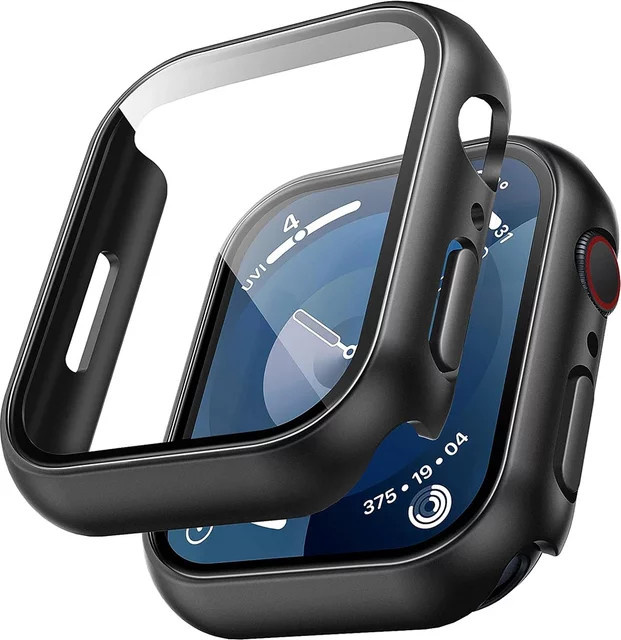 Apple Displayschutzfolie aus gehärtetem Glas, transparent - Bild 1