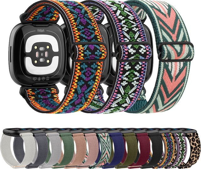 Tobfit Uhrenarmband, Nylon, Multicolor, Unisex - Bild 1