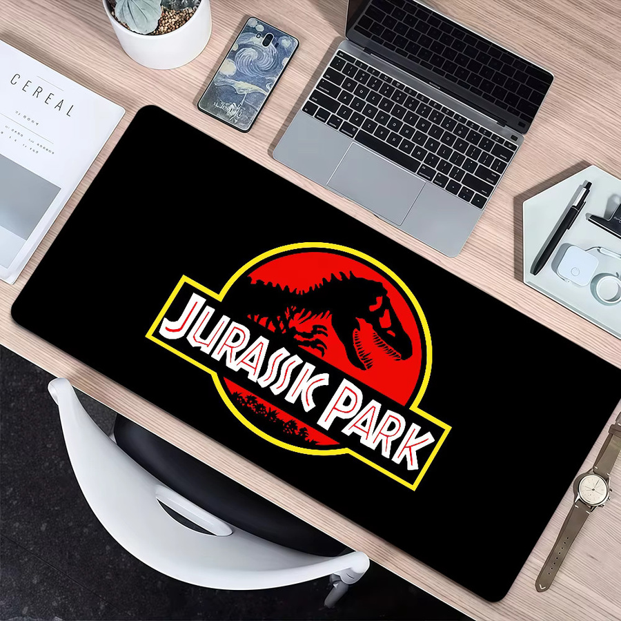 Park Dinosaur J-Jurassic Mauspad rutschfest und verdickt für Gaming und Büro - Bild 2