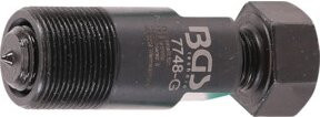 BGS Polrad-Abzieher 7748-G M19 x 1,0 in Schwarz - Bild 1