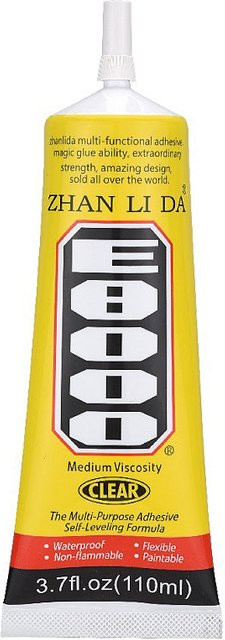 Zhanlida E-8000 Flüssigkleber, Transparent, 110 ml - Bild 1