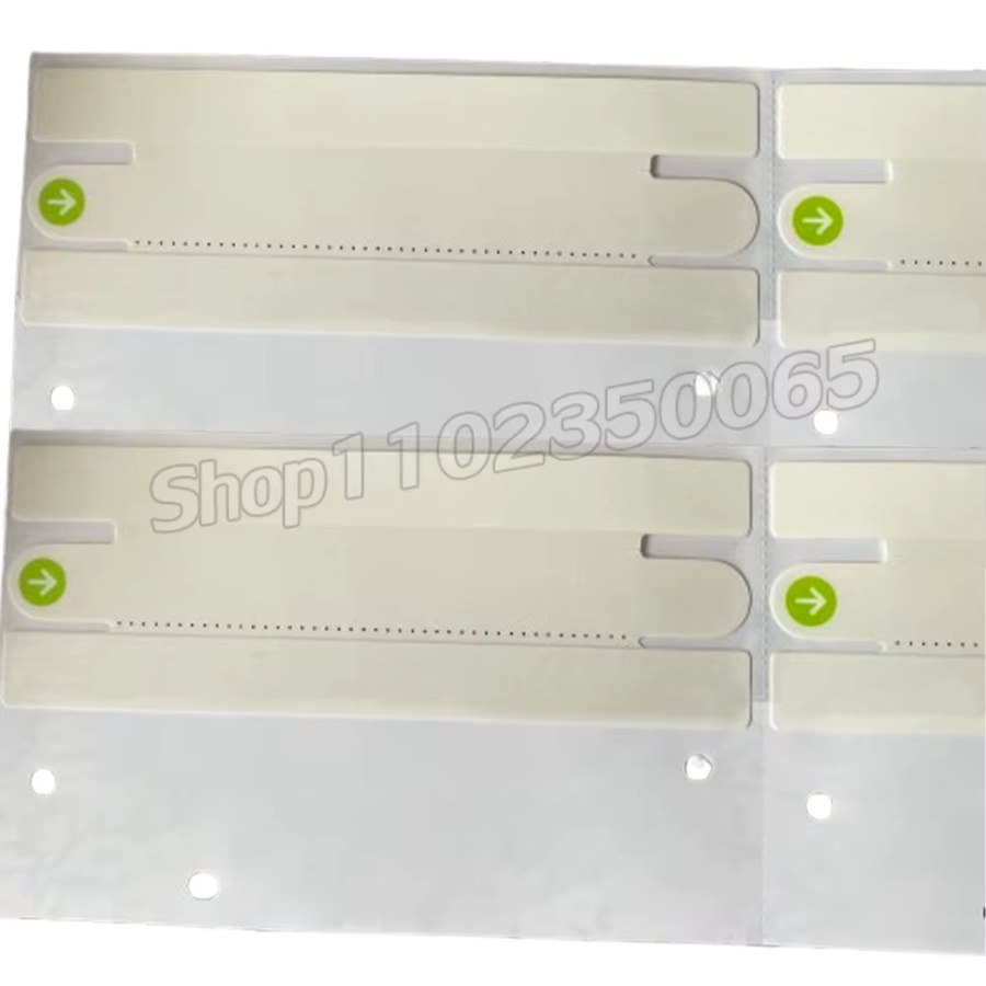 100 Stück Original Siegelaufkleber für Handyboxen von fonlyu für iPhone 17 Pro Max, 17 Air und AirPods Pro 3 Außenverpackung - Bild 2