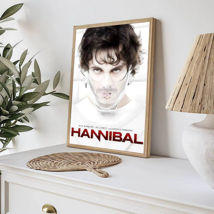 H-Hannibal Vintage-Poster als Wanddekoration in Mehrfarbig für dein Zuhause, Bar oder Café - Bild 6
