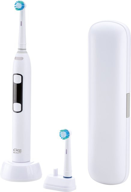 CIEN BEAUTY Premium-Oszillierende Zahnbürste mit Akku, Weiß, Unisex - Bild 1