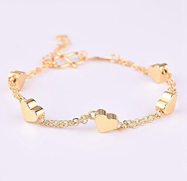 Allbestart Fußkettchen, Perle, beige, Damen - Bild 1