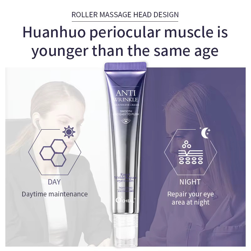O'CHEAL Augencreme Roller mit Hyaluronsäure, Unisex - Bild 2