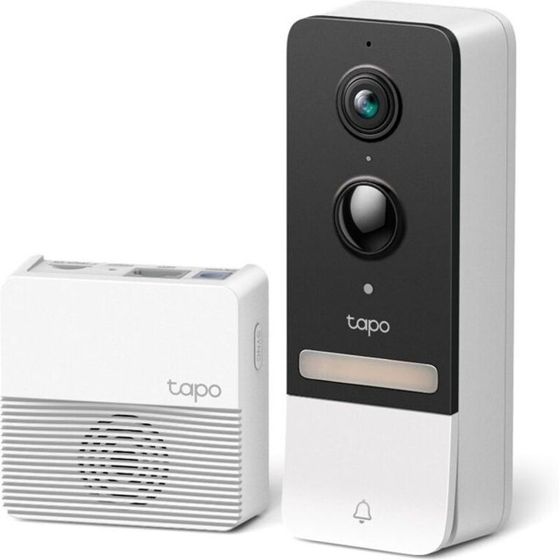 TP-Link Tapo Smart Battery Video Doorbell D230S1 in Weiß oder Schwarz - Bild 2