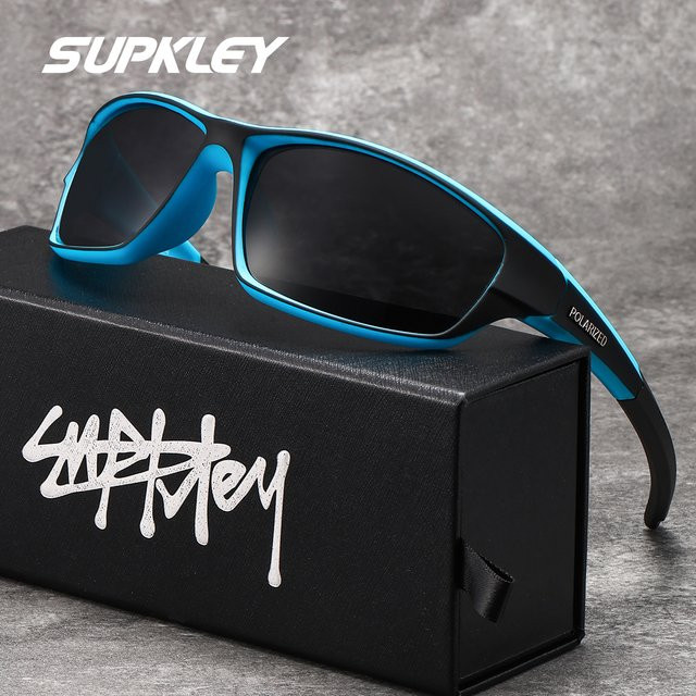 SUOKLEY Sonnenbrille Aviator, Vollrand, Kunststoff - Bild 1