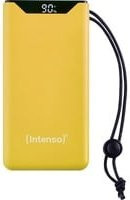 Intenso Powerbank F10000 mit 10000 mAh, Quick Charge, USB-C und USB-A, Gelb - Bild 1