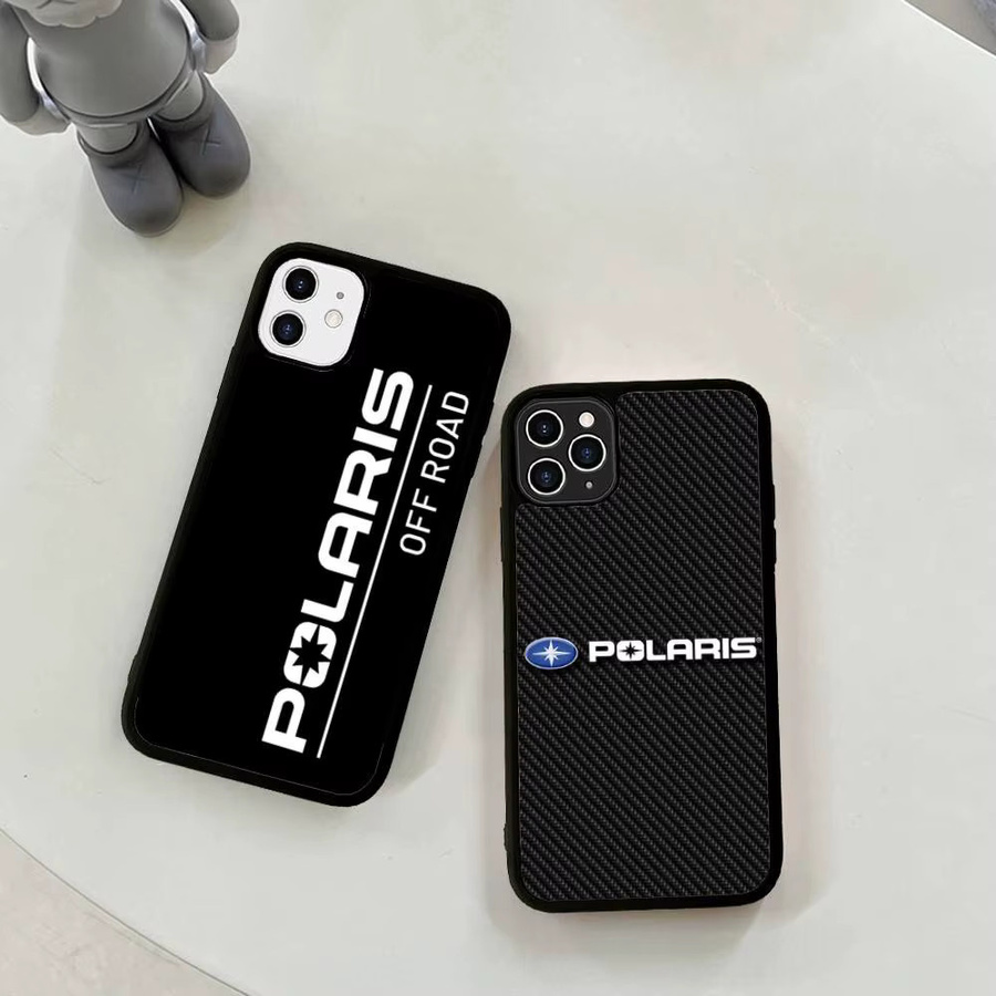 Polaris R-Rzr Logo Handyhülle für iPhone 17 16 15 14 13 12 11 Pro Max aus hartem PC und TPU - Bild 3