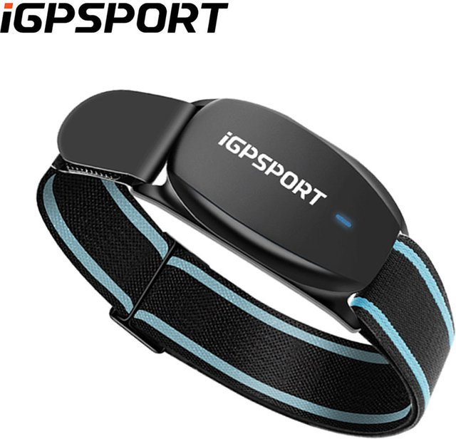 iGPSPORT HR70 Herzfrequenzmesser Armband in Schwarz mit Bluetooth und ANT+ für Fitness, Laufen und Radfahren - Bild 1