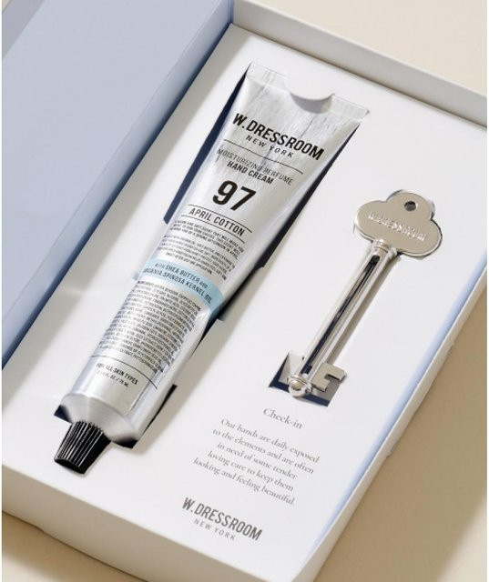 W.dressroom Handcreme Check In Edition No.97 April Cotton, 75 ml, Unisex - Bild 1