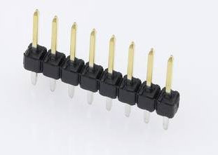 Molex Stiftleiste Standard 22284087 Bulk in Schwarz und Gold - Bild 1